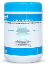 Desinfectiedoekjes per bus 110 stuks