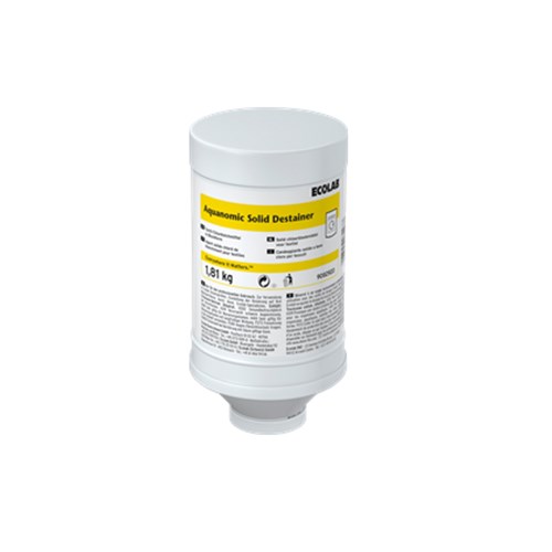 Ecolab Aquanomic Solid Destainer