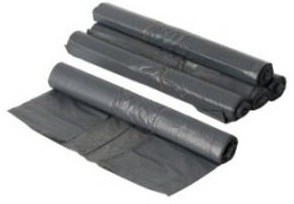 Powersterko afvalzak 60x80cm grijs 27my (20rolx25stuks)