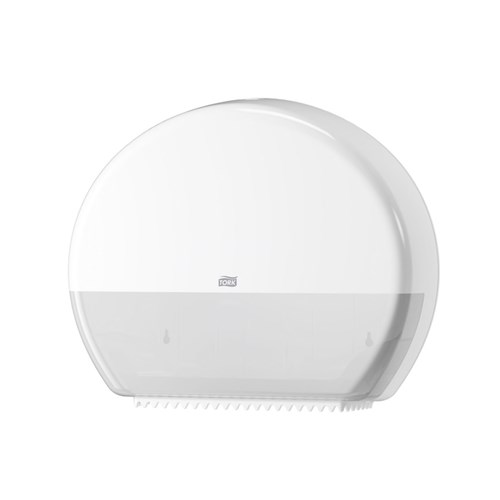 Tork Jumbo Toiletpapier Dispenser wit T1