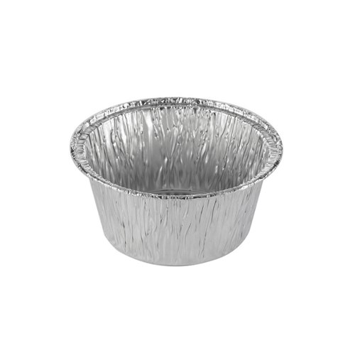 Jus bakje aluminium 110ml  80/70x37mm (10x100 stuks)