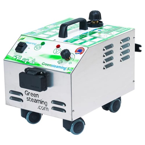 Greensteaming 5 GS stoomreiniger