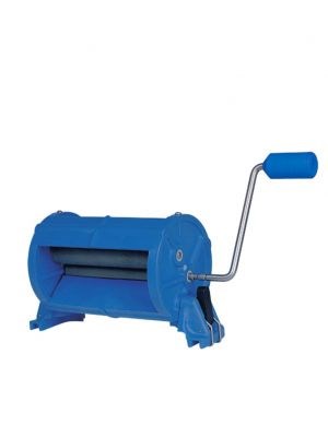 Rolwringer voor werkdoek kunststof blauw