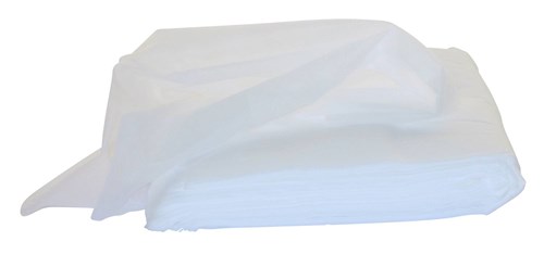 Stofwisdoek polypropyleen 20-grams 25x60cm wit