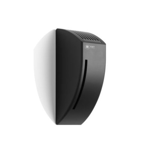 BlackSatino Luchtverfrisser dispenser zwart