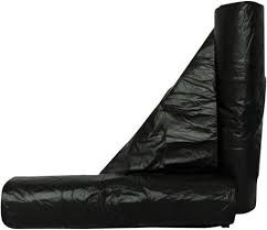 Afvalzak 45x50 T10 zwart (50 rollen x 50 stuks)