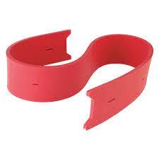 Tennant CS16 zuigrubber linatex achterkant