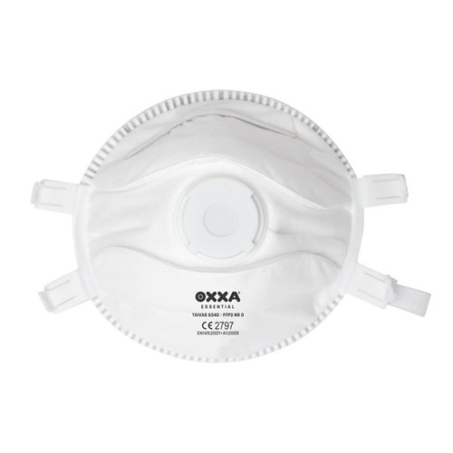 OXXA Taivas 6340 stofmasker FFP3 NR D met uitademventiel