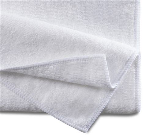 Professionele microvezeldoek wit 40x40cm 300gsm