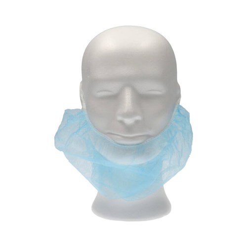 Baardmasker Non Woven PP Blauw Elastiek One size