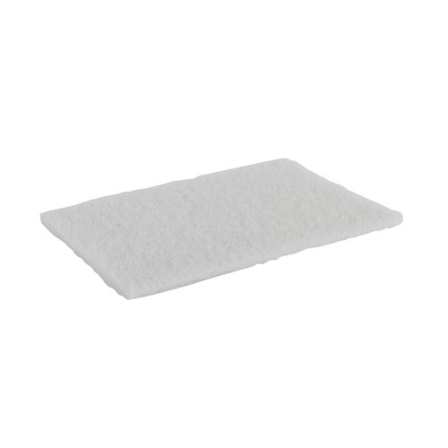 Schuurvlies wit 230x150x8 mm (10 stuks)