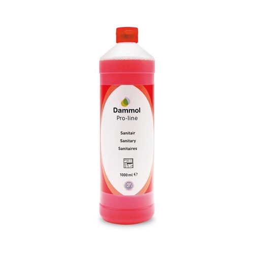 Dammol Pro-Line ECO sanitairreiniger (12 x 1 liter)