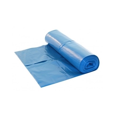 Afvalzak 65/20x125 cm T70 blauw 100 stuks