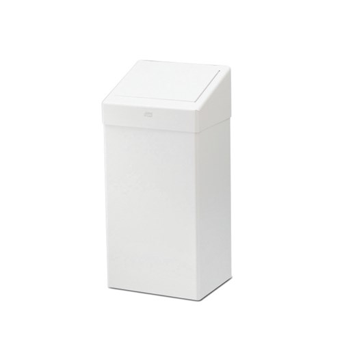 Tork Afvalbak 50 liter Metaal wit B1