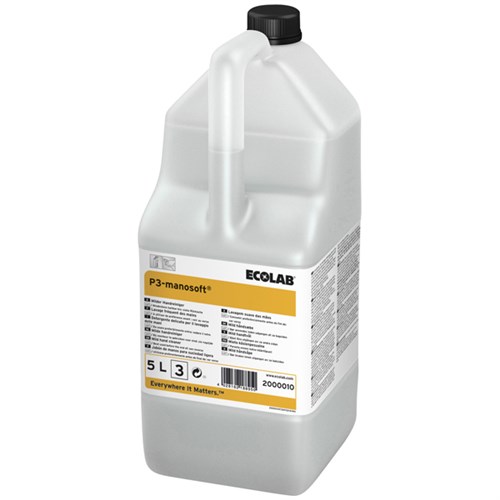 Ecolab P3-MANOSOFT 4X5L