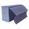 Towlers Vouwhanddoekjes - ZZ vouw - 1 laags - recycled Blauw