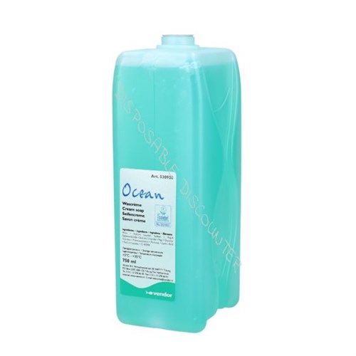 Vendor wascreme oceaan handzeep