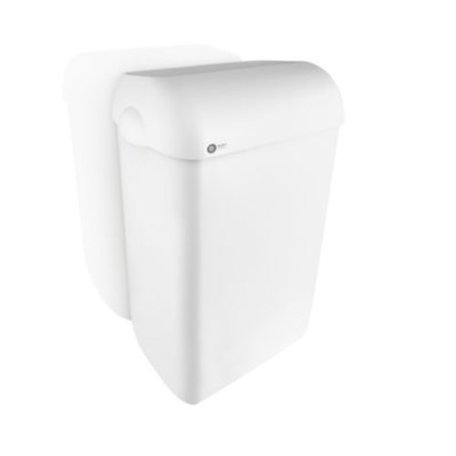 BlackSatino Afvalbak 43 liter wit