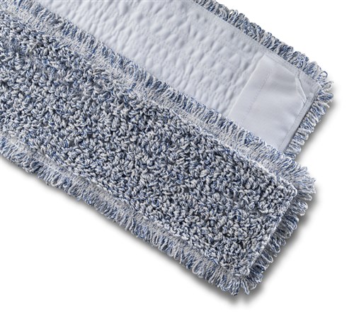 Vlakmop pocket 40 cm selection blauw