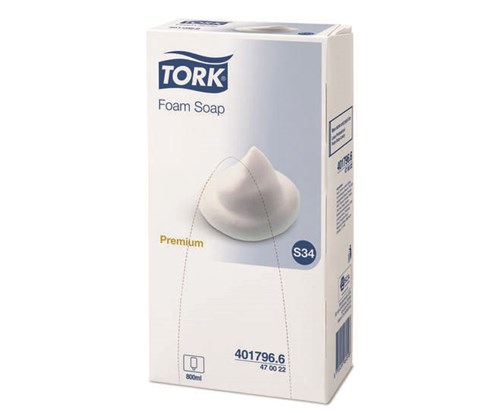 Tork Schuimzeep Luxury, roze, geparfumeerd, 800ml/flacon