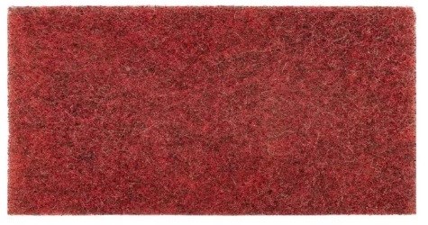 Diamant pads rood, set 2 stuks