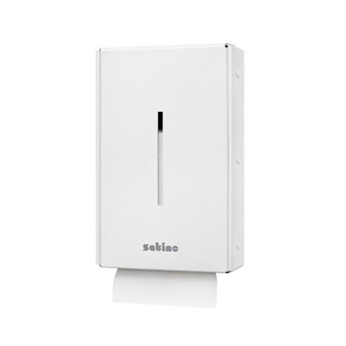 Satino Handdoekdispenser interfolded wit Premium