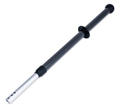 Allure ergonomic telescopic handle-alu