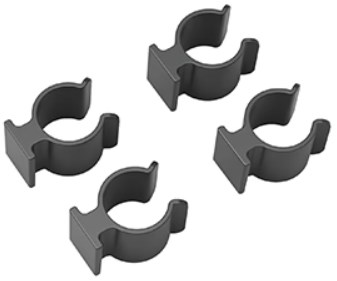 Numatic Steelklemmen (set à 4 stuks)