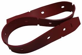 Tennant T291 linatex dweilrubber (voor)