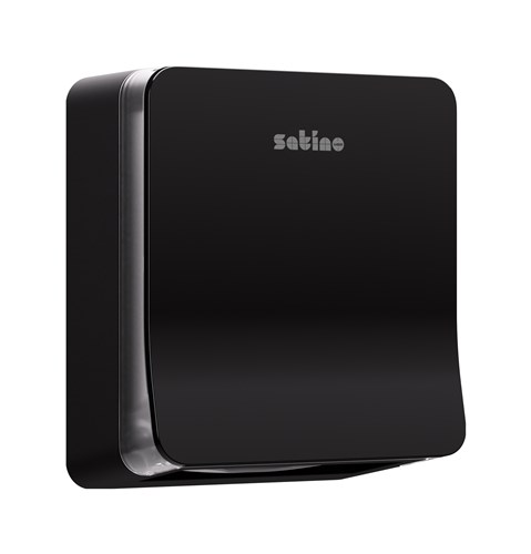 Hyginity Folded Towel Dispenser S (black)