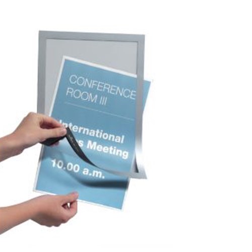 Display grijs milieu