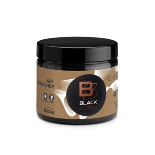 BlackSatino Qlash luchtverfrisser