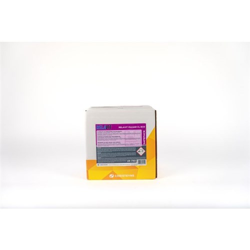 Christeyns Relavit Pulsar CL - SP - ECO Cubox 10 ltr
