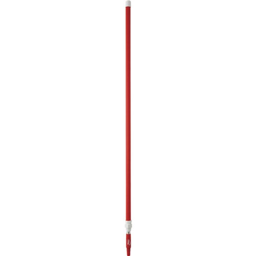 Vikan Hygiene aluminium telescoopsteel Ø32mm rood