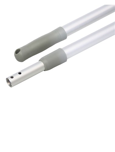 Telescoopsteel aluminium 2 gaats