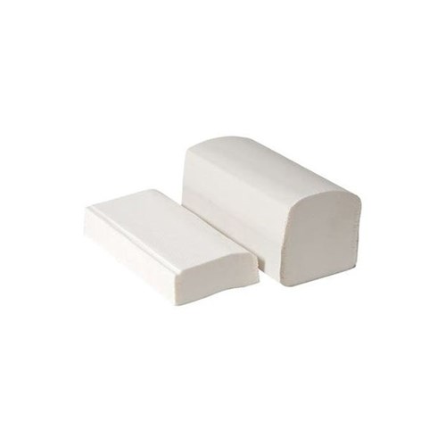 Handdoekjes ZZ-vouw, 2-laags, cellulose, wit, 21 x 24 cm