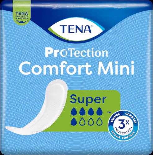oud TENA Comfort Mini Super (6x30p)