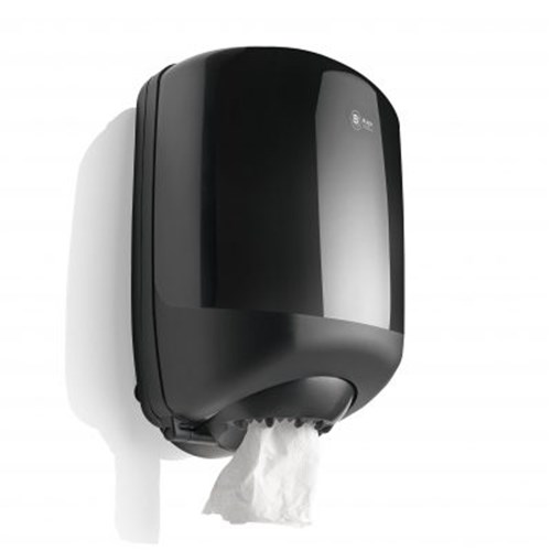 BlackSatino Poetsroldispenser midi zwart