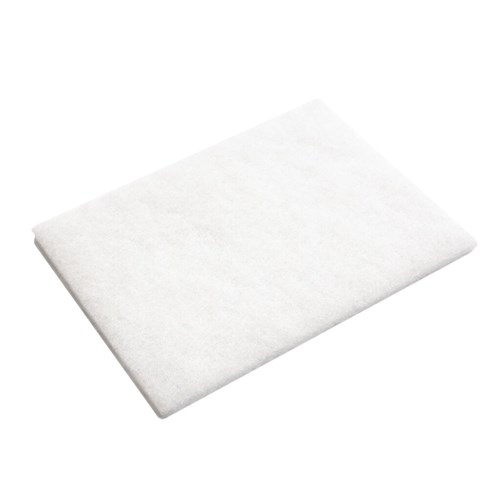 TASKI Handpad Krasvrij 1x10st - 225 x 150 x 5 mm - Wit