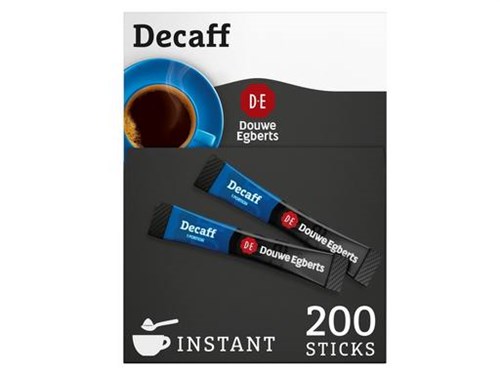 Douwe Egberts Instant Koffie Sticks Decaffe