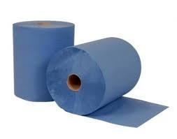 Wepa Comfort poetsrollen blauw rec.