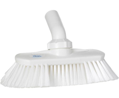 Vikan Hygiene Wandborstel Zacht Split wit