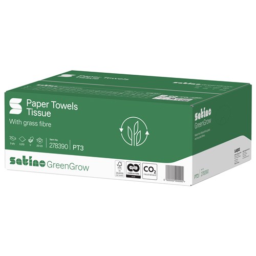Satino GreenGrow 25x23cm 2 laags