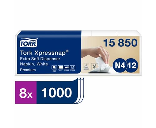 Tork Xpressnap® Extra Zachte dispenserservet Premium