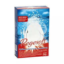Kiehl Regesoft zout (6 x 2 kg)