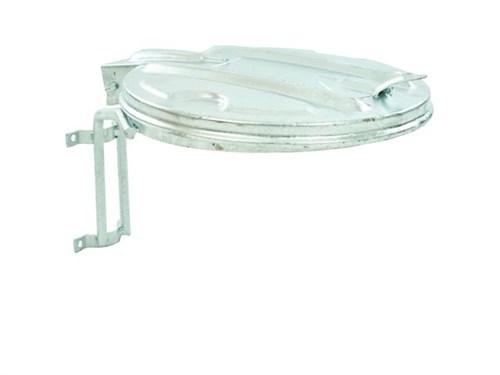 Verzinkte wandzakhouder