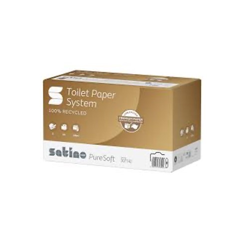 Satino PureSoft Systeem Toiletpapier