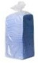 Vaatdoek viscose ca. 125 -grams blauw BULK 10kg