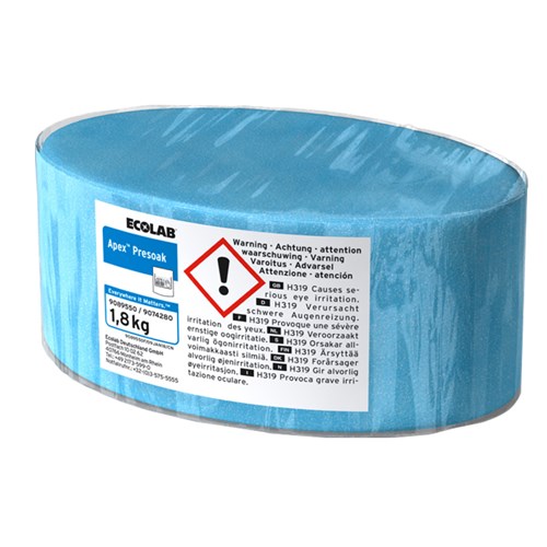 Ecolab Apex Presoak