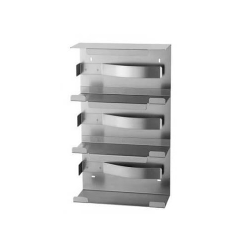 MediQo-line Handschoendispenser trio RVS